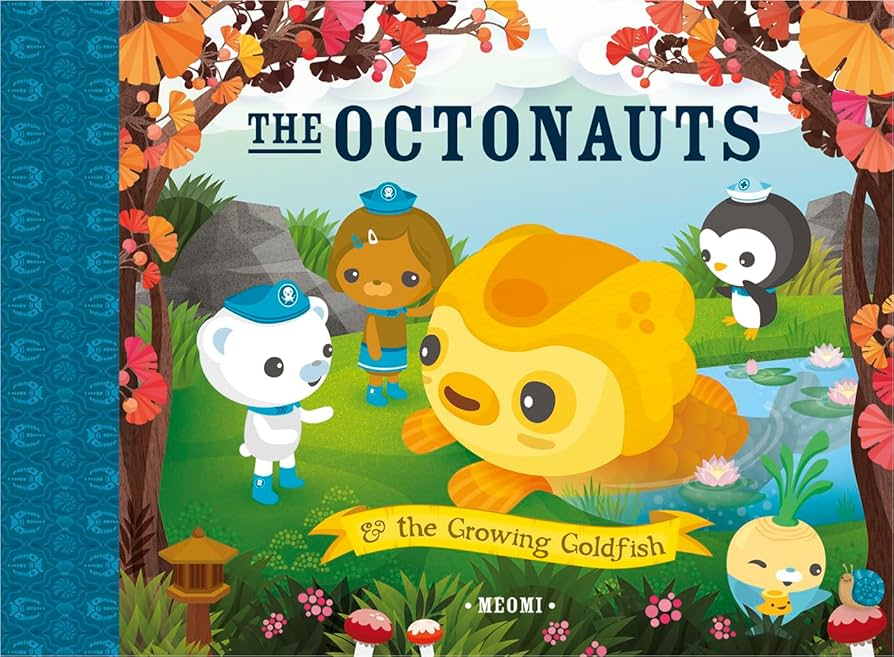 The Octonauts and The Growing Goldfish: Now a major